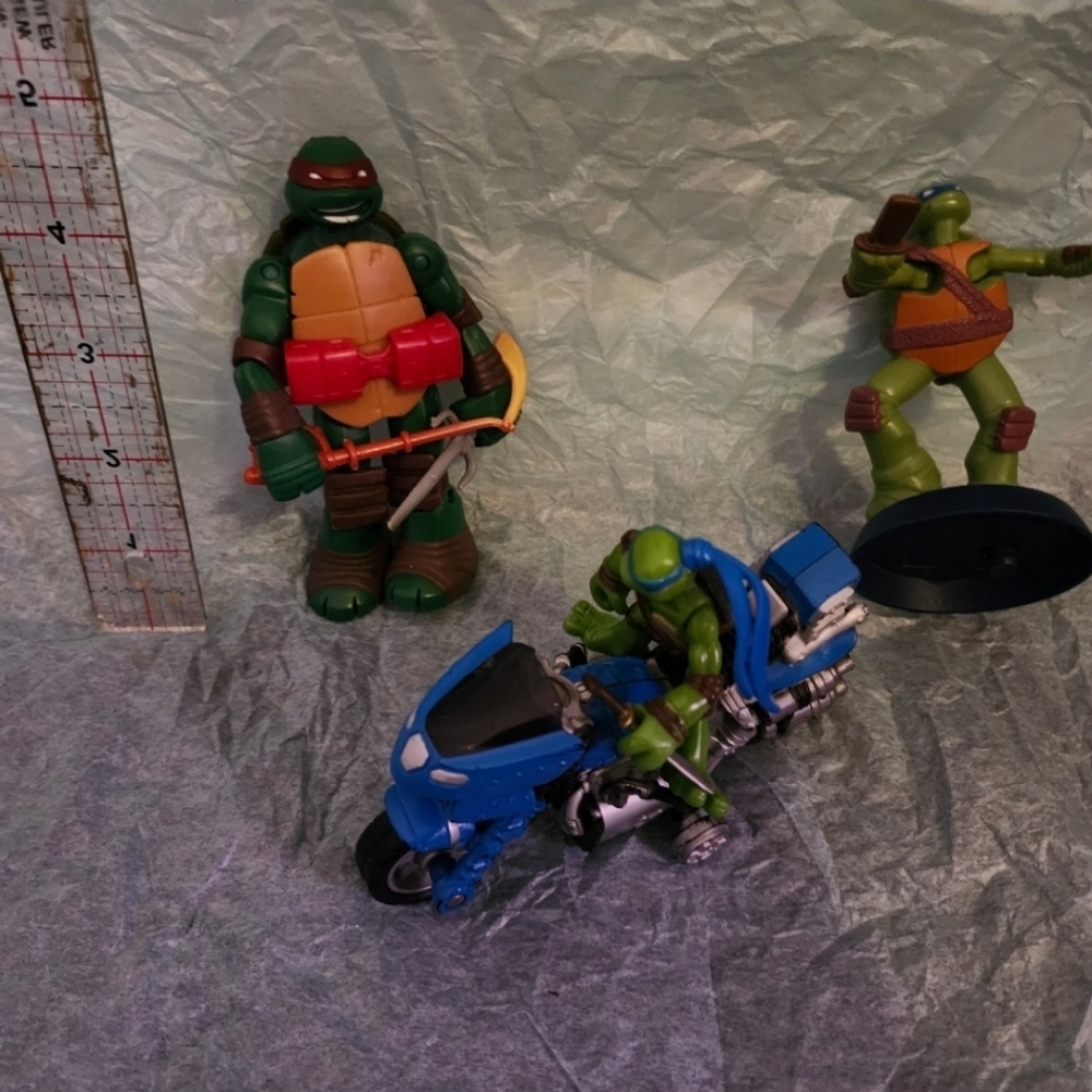 Ninja Turtles Lot of 3